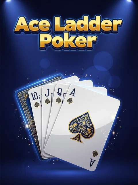 Ace Ladder Poker cover art