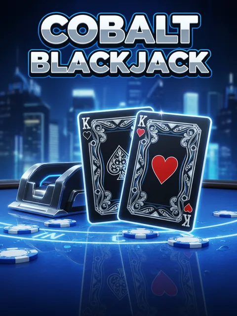 Cobalt Blackjack cover art