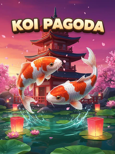 Koi Pagoda cover art