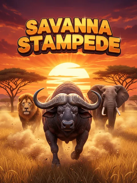 Savanna Stampede cover art