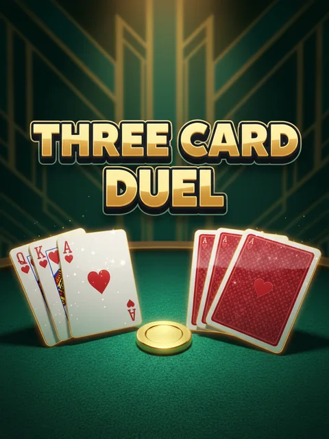 Three Card Duel cover art
