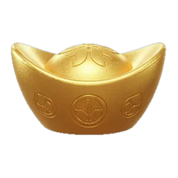Gold ornament