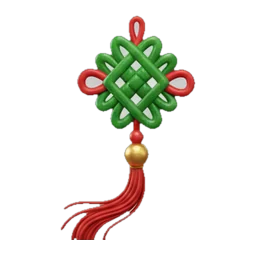 Jade knot