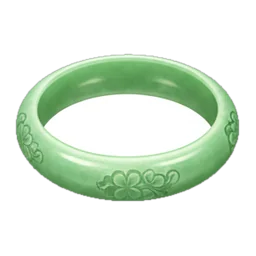 Jade bangle