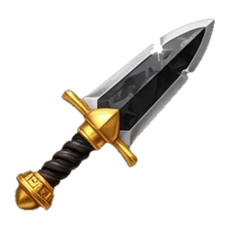 Obsidian blade